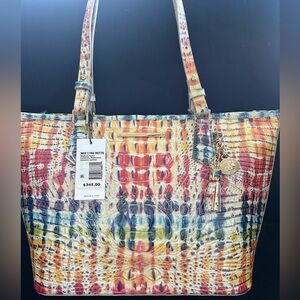 NWT Brahmin Medium Asher in Celebrate